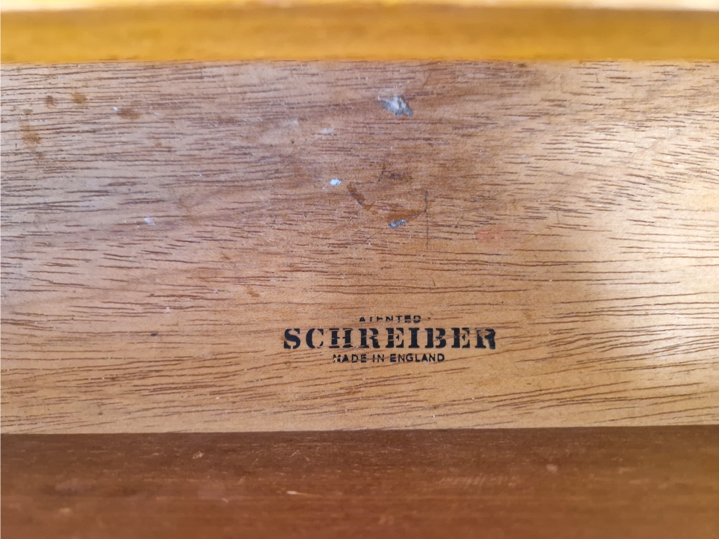 Schreiber Vintage Mid Century Medium Teak Danish Design Sideboard Buffet BL392
