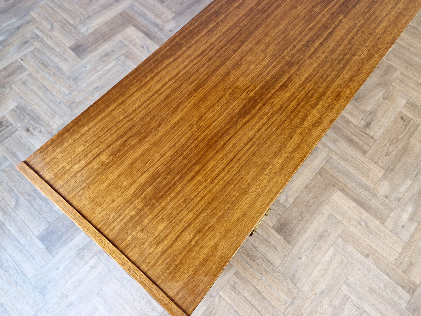 G Plan E Gomme Gold Label Mid Century Danish Design Gold Teak Sideboard Buffet Credenza