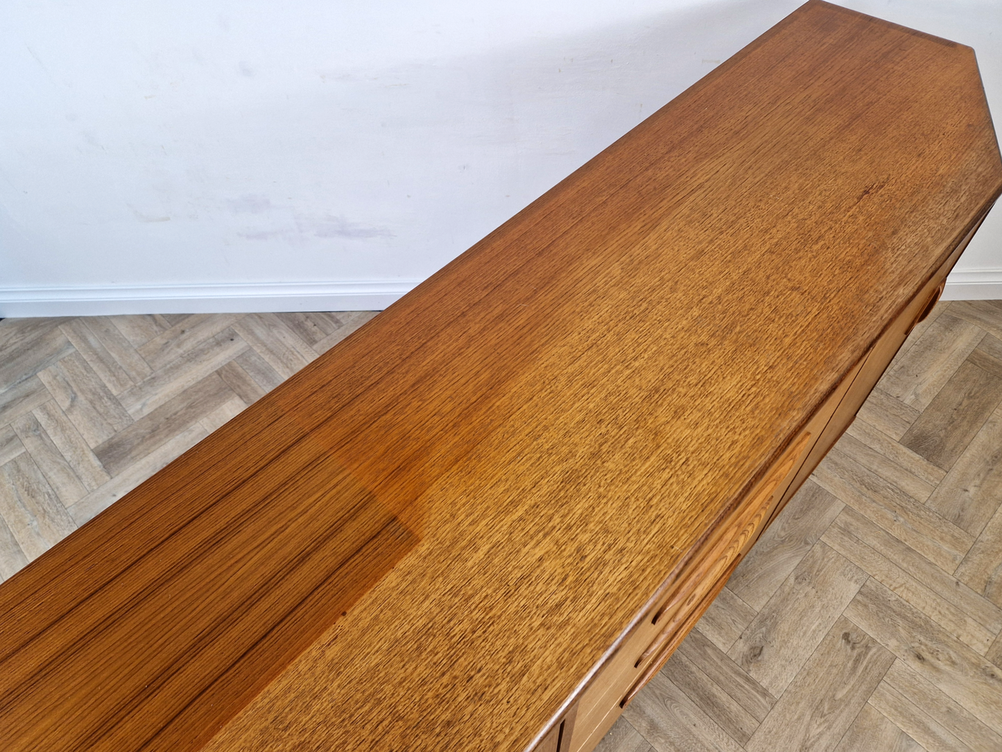 G Plan Fresco Vintage Mid Century Danish Design Medium Teak Sideboard Credenza