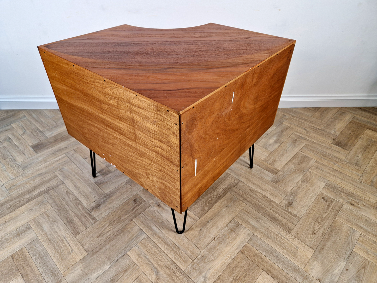 G Plan Fresco Red Label Compact Danish Design Retro Corner Unit Sideboard