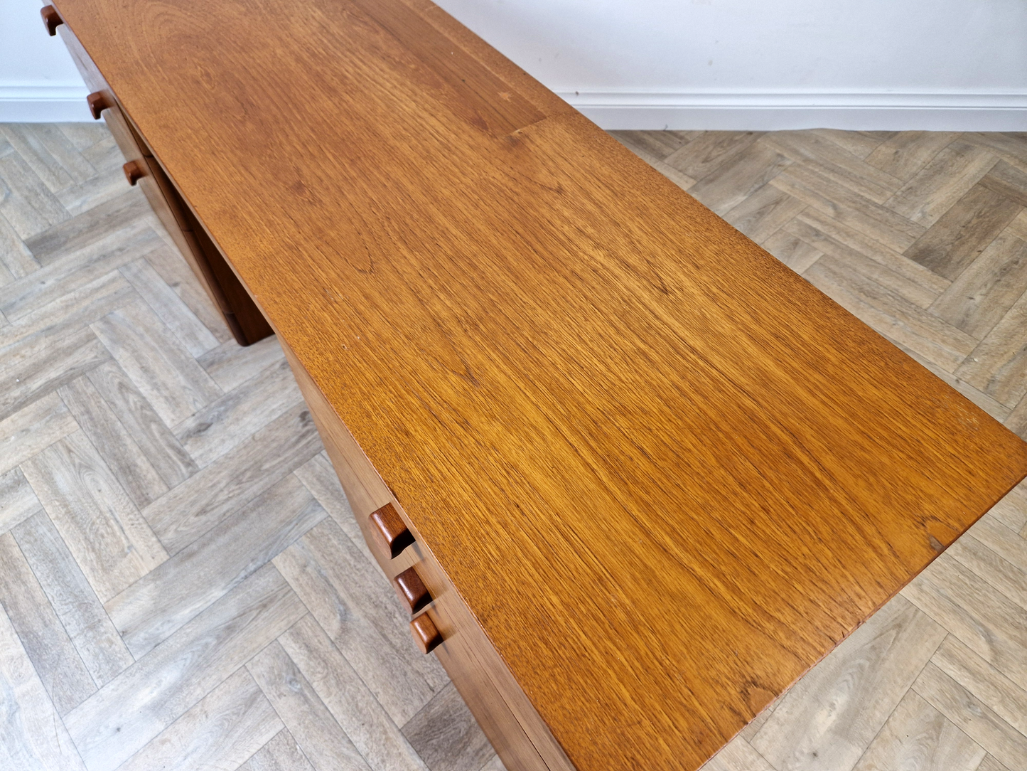 John & Sylvia Reid Stag Vintage Mid Century Danish Design Teak Retro Dressing Table