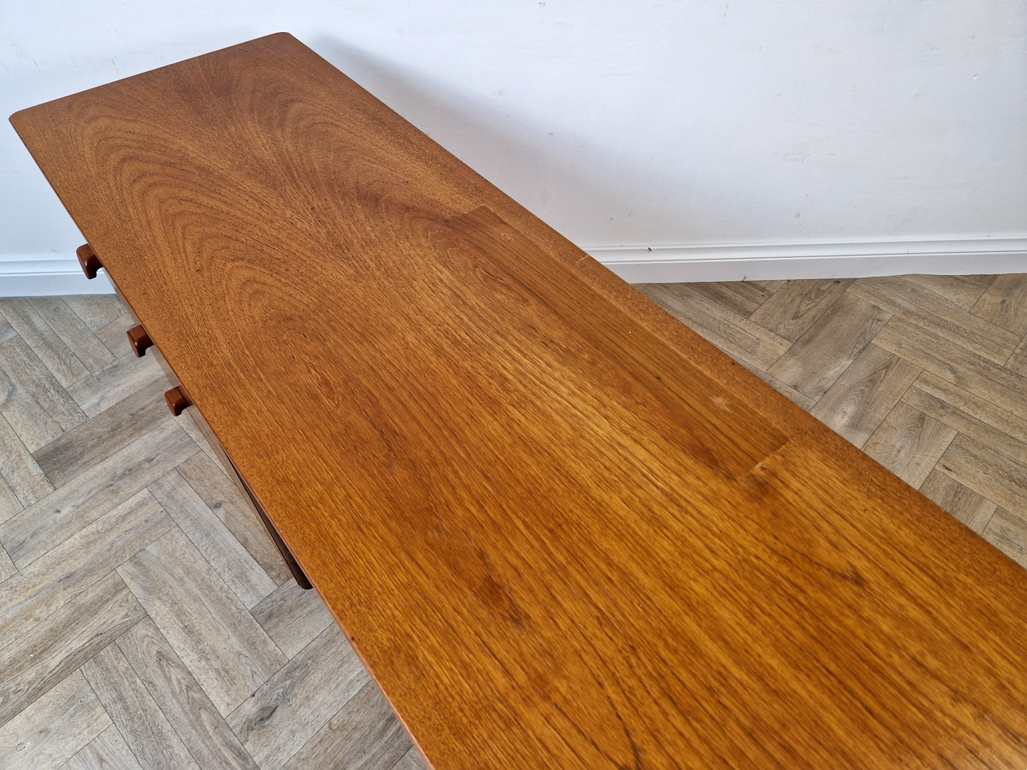 John & Sylvia Reid Stag Vintage Mid Century Danish Design Teak Retro Dressing Table