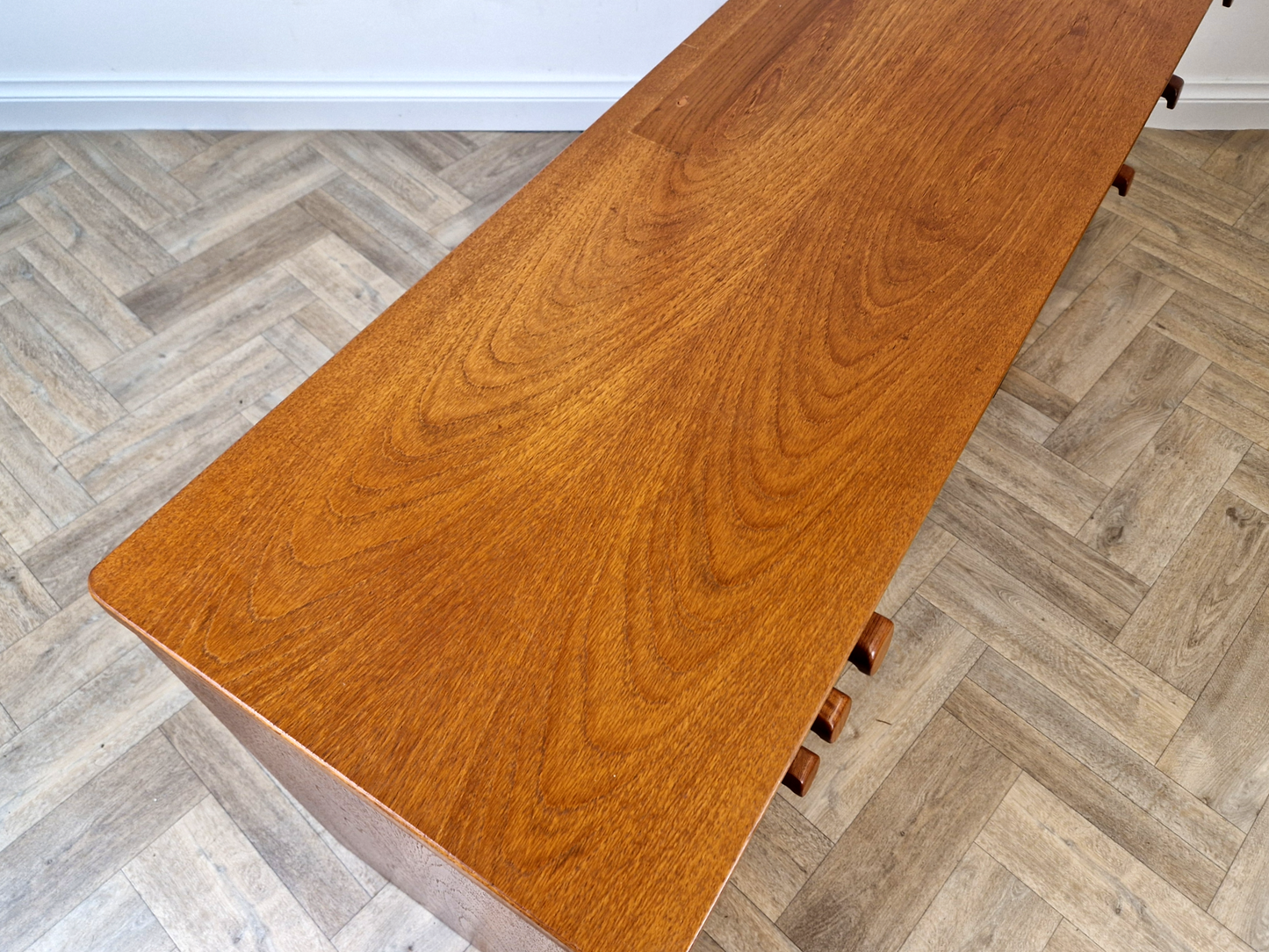 John & Sylvia Reid Stag Vintage Mid Century Danish Design Teak Retro Dressing Table