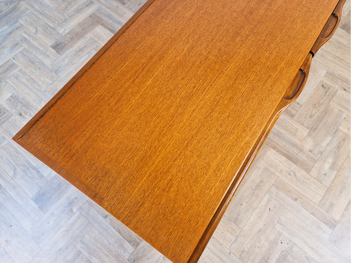 McIntosh Vintage Mid Century Medium Teak Danish Design Sideboard Buffet Credenza
