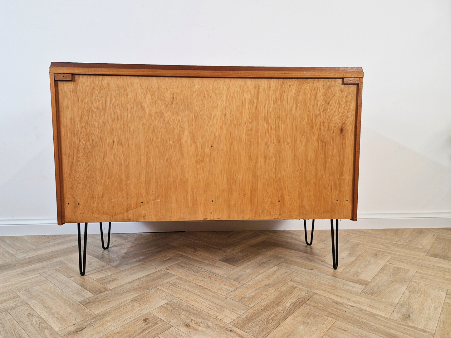McIntosh Vintage Mid Century Medium Teak Danish Design Compact Sideboard