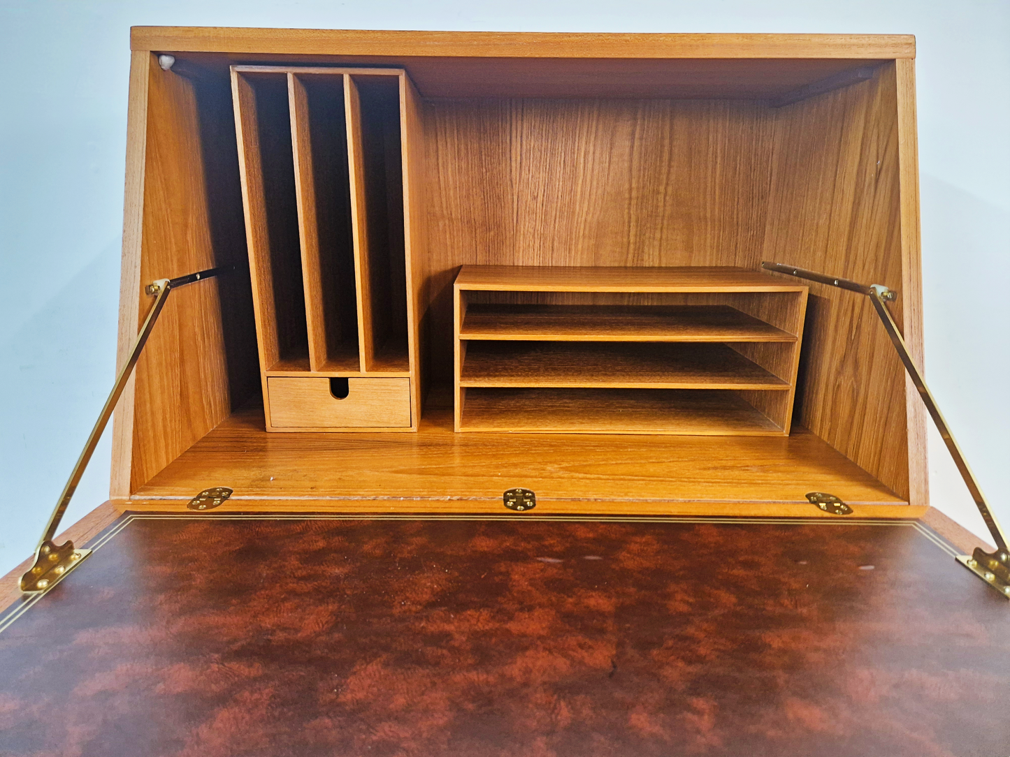G Plan Fresco Vintage Mid Century Danish Design Teak Bureau Sideboard