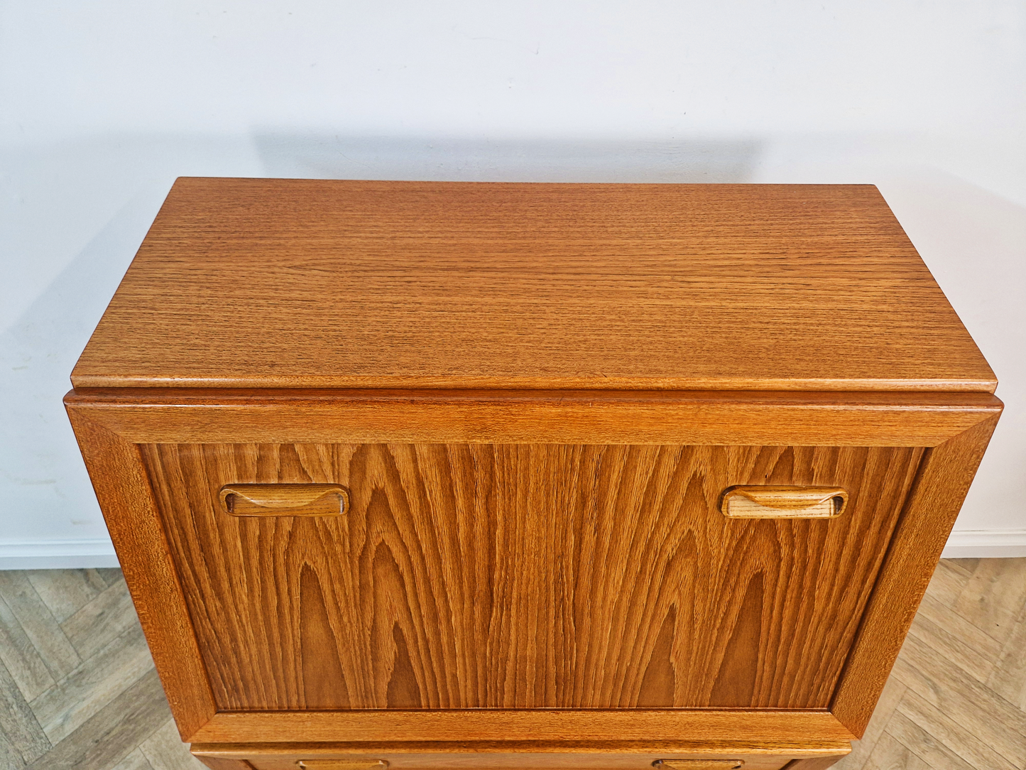 G Plan Fresco Vintage Mid Century Danish Design Teak Bureau Sideboard