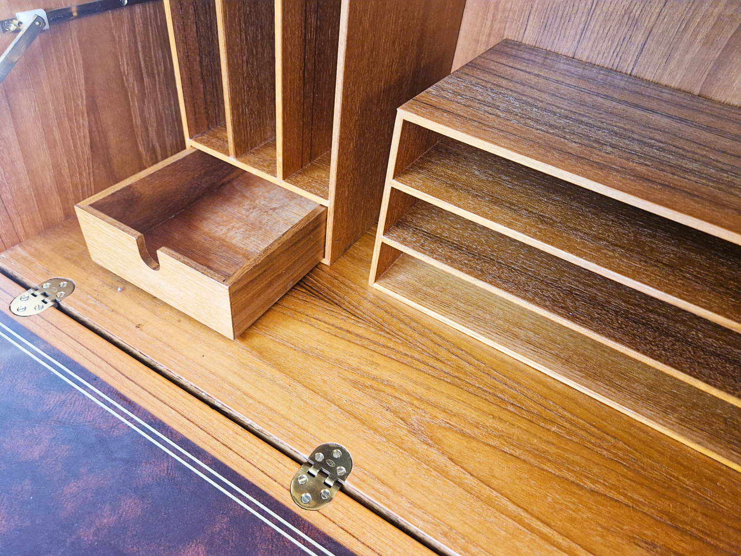 G Plan Fresco Vintage Mid Century Danish Design Teak Bureau Sideboard