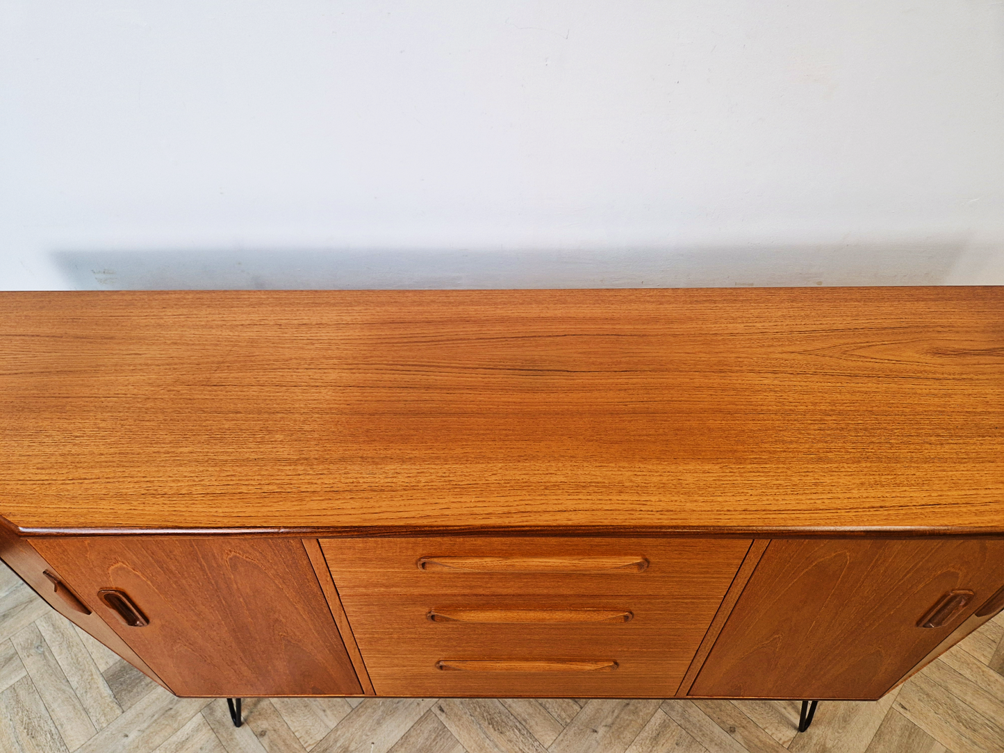 G Plan Fresco Vintage Mid Century Danish Design Medium Teak Sideboard Credenza