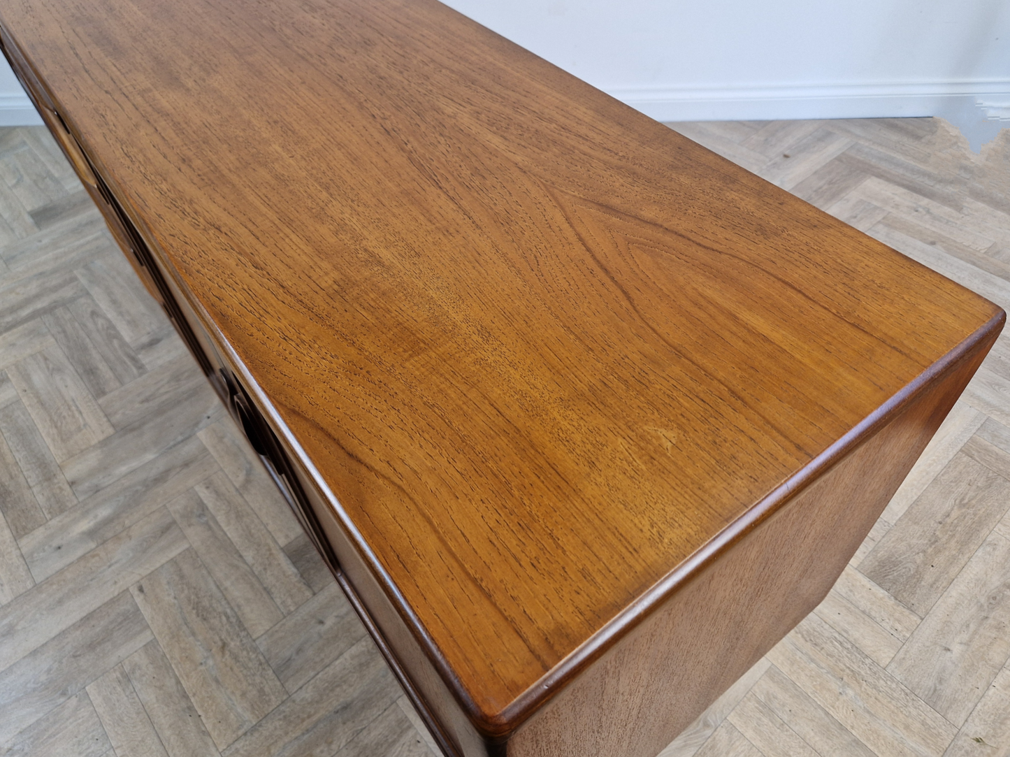 G Plan Fresco Red Label Mid Century Danish Deisgn Long John Sideboard Buffet Credenza