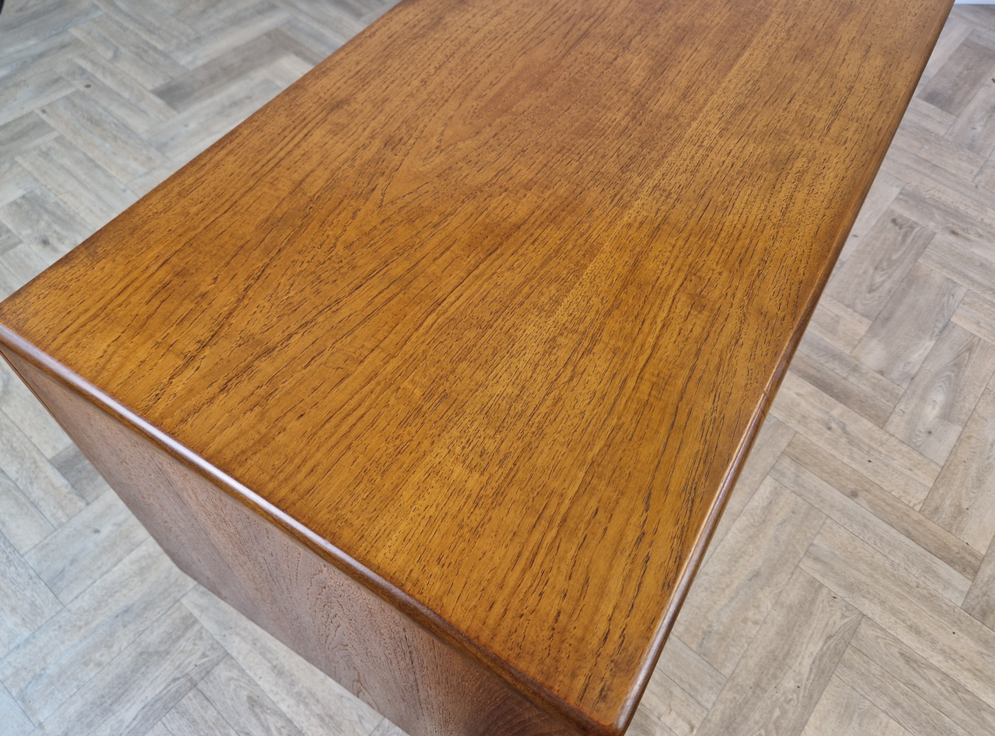 G Plan Fresco Red Label Mid Century Danish Deisgn Long John Sideboard Buffet Credenza