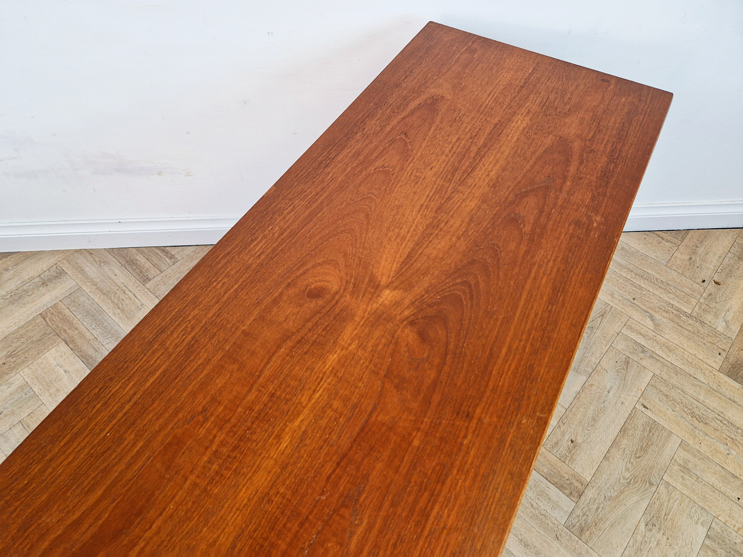 Frank Guille For Austinsuite VIntage Mid Century Danish Design Dresser Desk