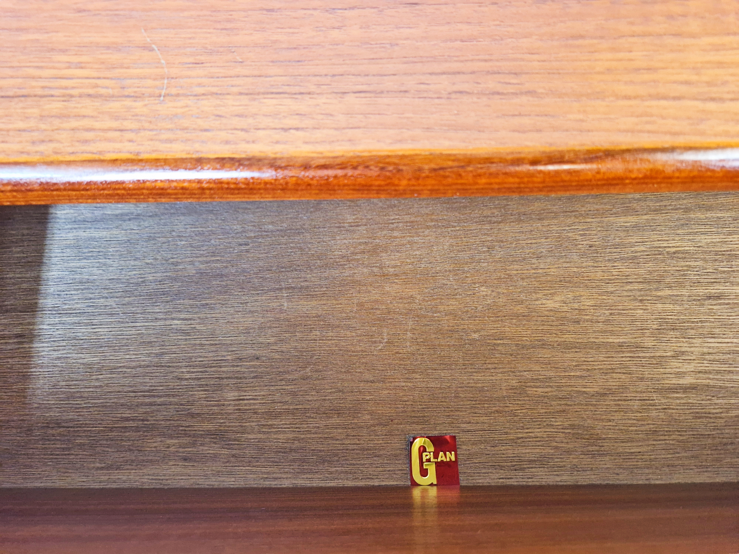 V.B. Wilkins G Plan Vintage Mid Century Danish Design Teak Double Chest of Drawers Sideboard