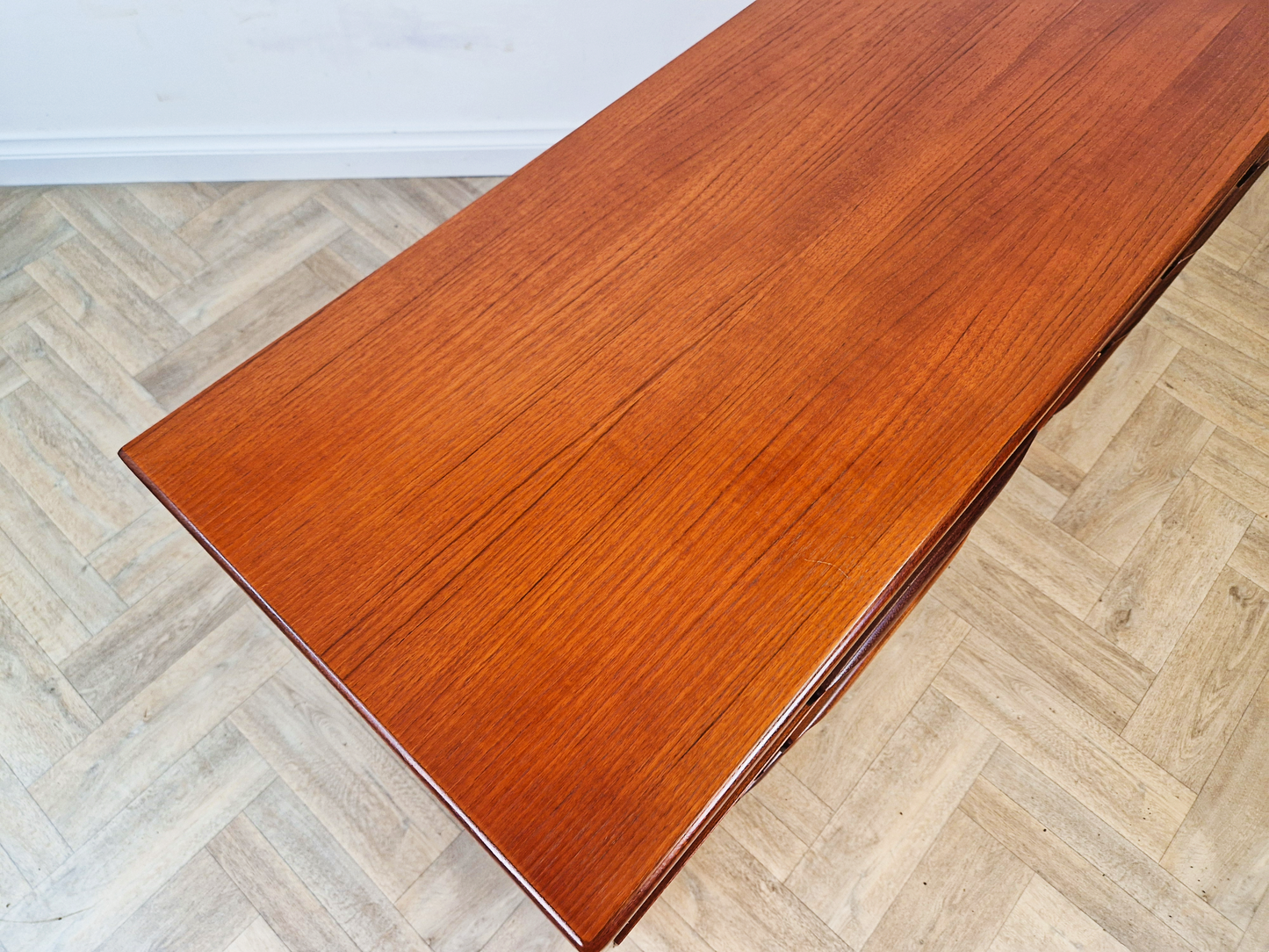 V.B. Wilkins G Plan Vintage Mid Century Danish Design Teak Double Chest of Drawers Sideboard