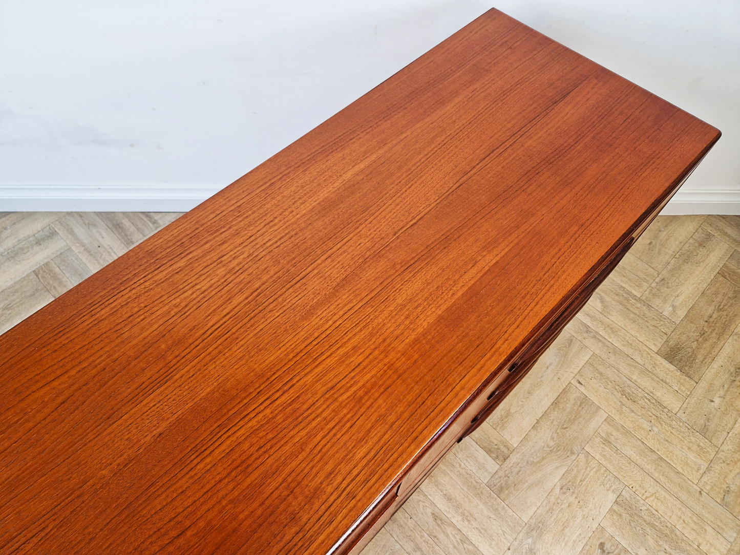 V.B. Wilkins G Plan Vintage Mid Century Danish Design Teak Double Chest of Drawers Sideboard