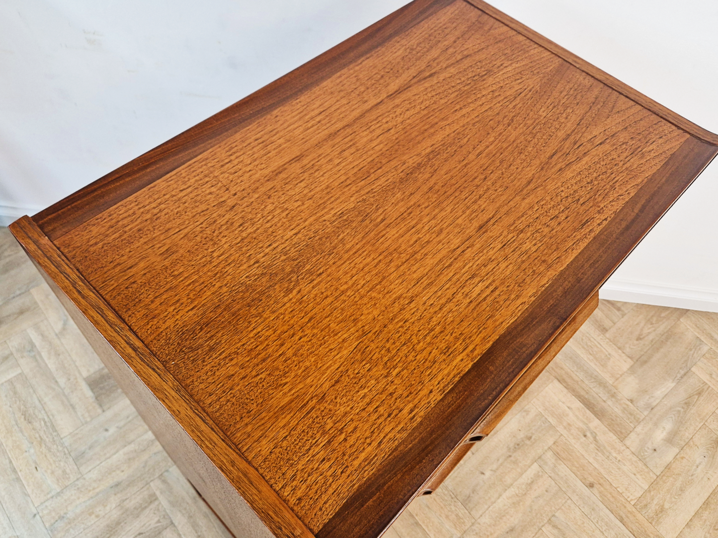 Meredew Vintage Mid Century Danish Design Tallboy Chest of Drawers