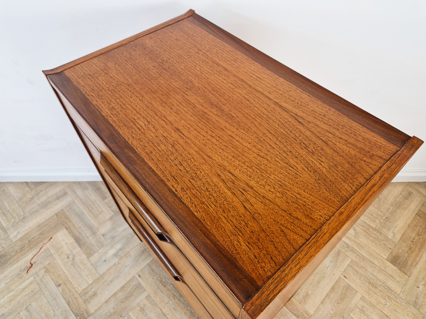 Meredew Vintage Mid Century Danish Design Tallboy Chest of Drawers