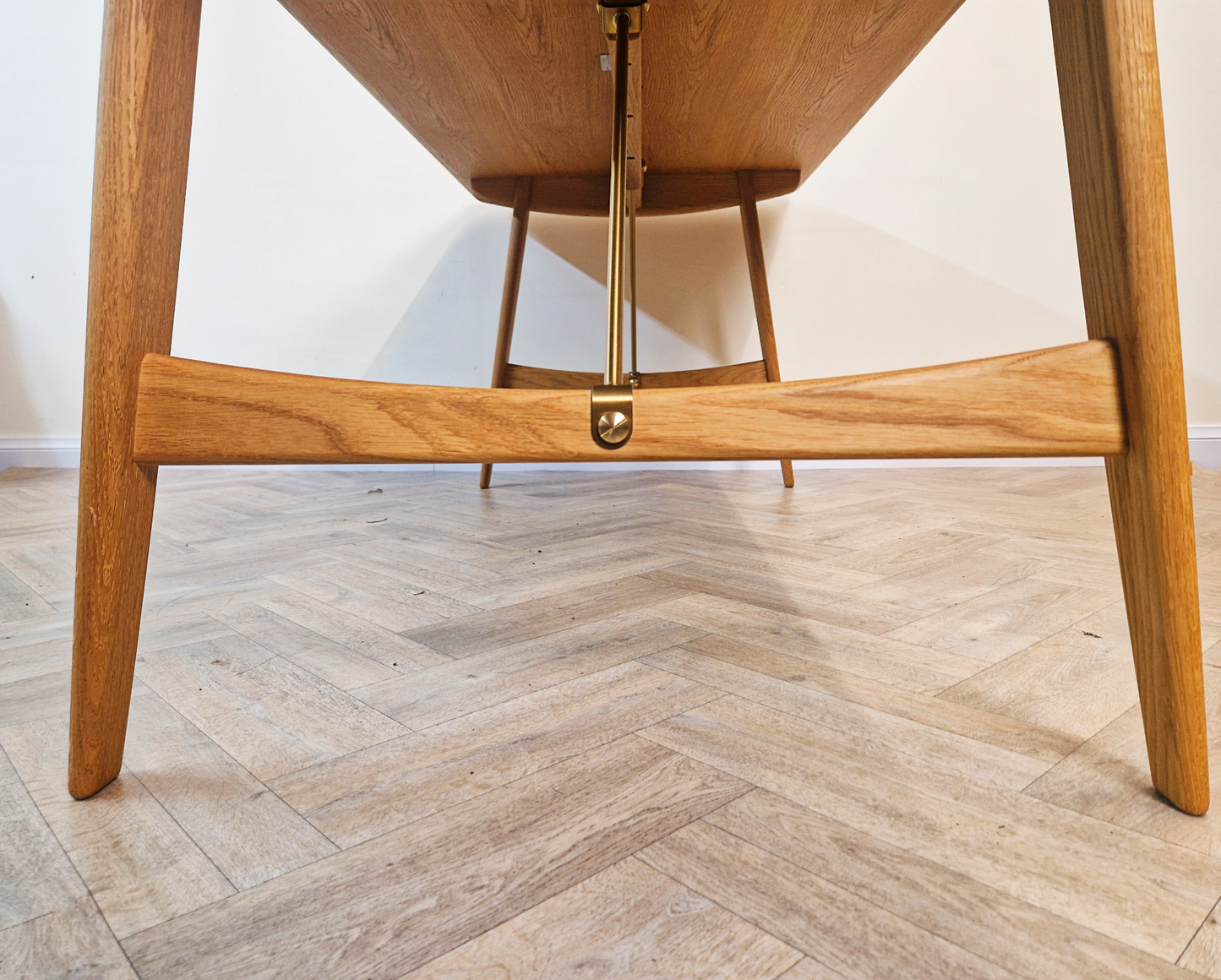 Børge Mogensen For Carl Hansen & Son Danish Mid Century BM1160 Hunting Table