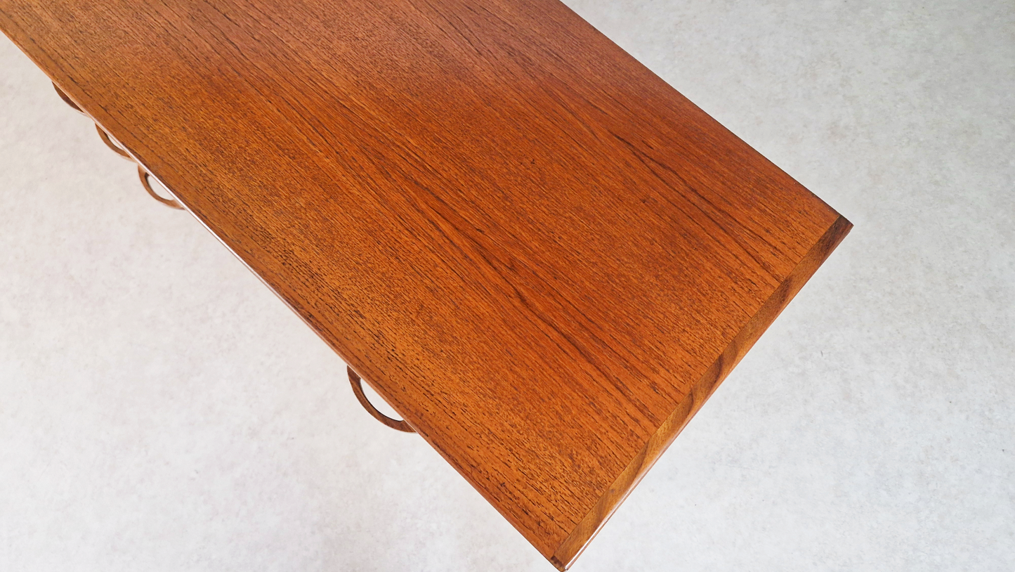 G Plan Sierra Red Label Vintage Mid Century Teak Danish Design Retro Long John Sideboard