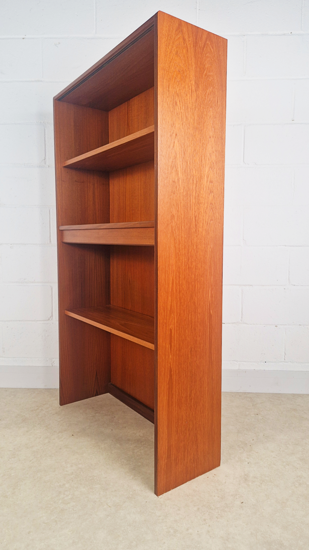 G Plan Fresco Red Label Vintage Mid Century Medium Teak Retro Bookcase