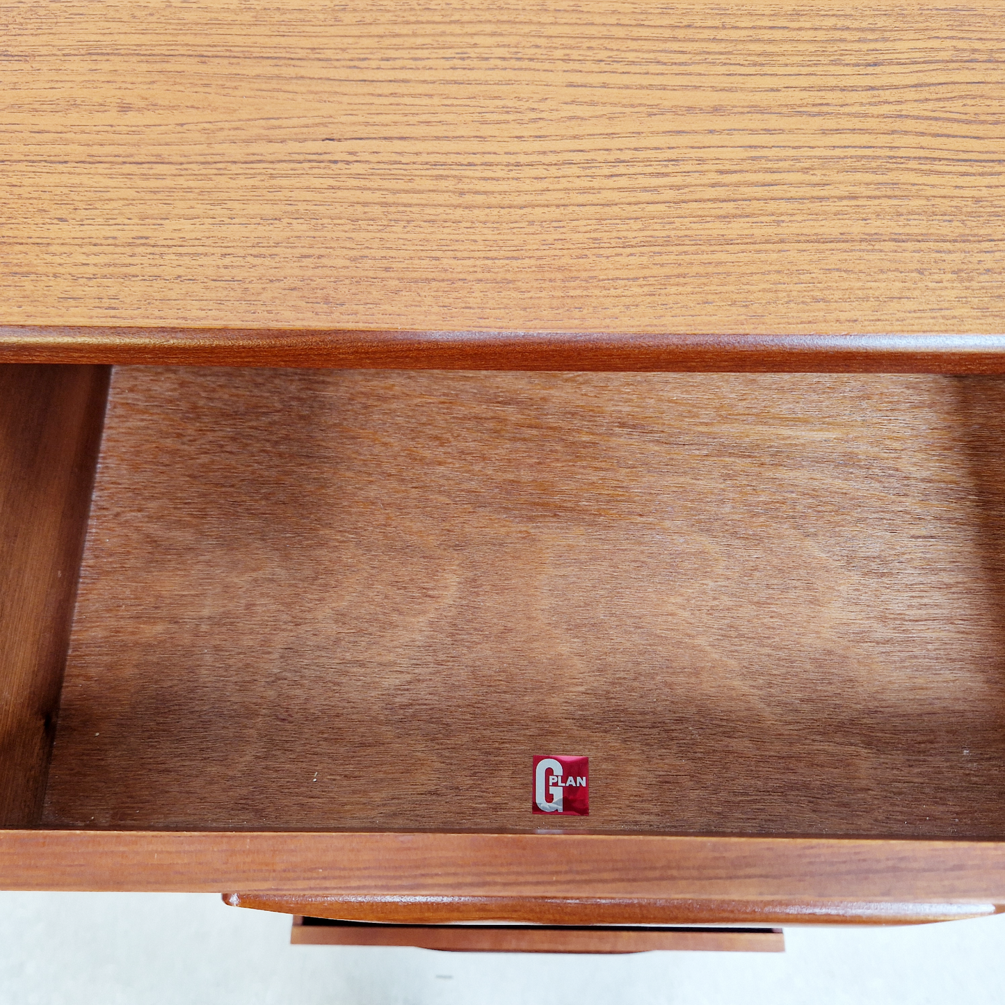 VB Wilkins for G Plan Fresco Vintage Mid Century Medium Teak Tallboy Chest Drawers
