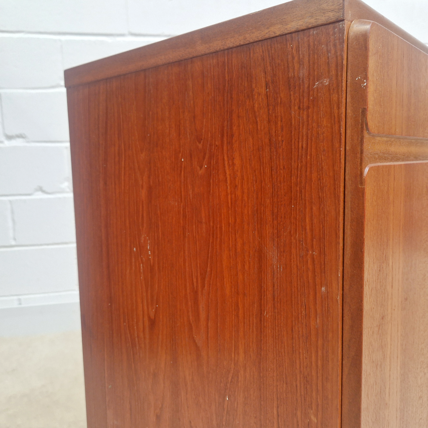 McIntosh Vintage Mid Century Danish Design Medium Teak Retro Sideboard Credenza
