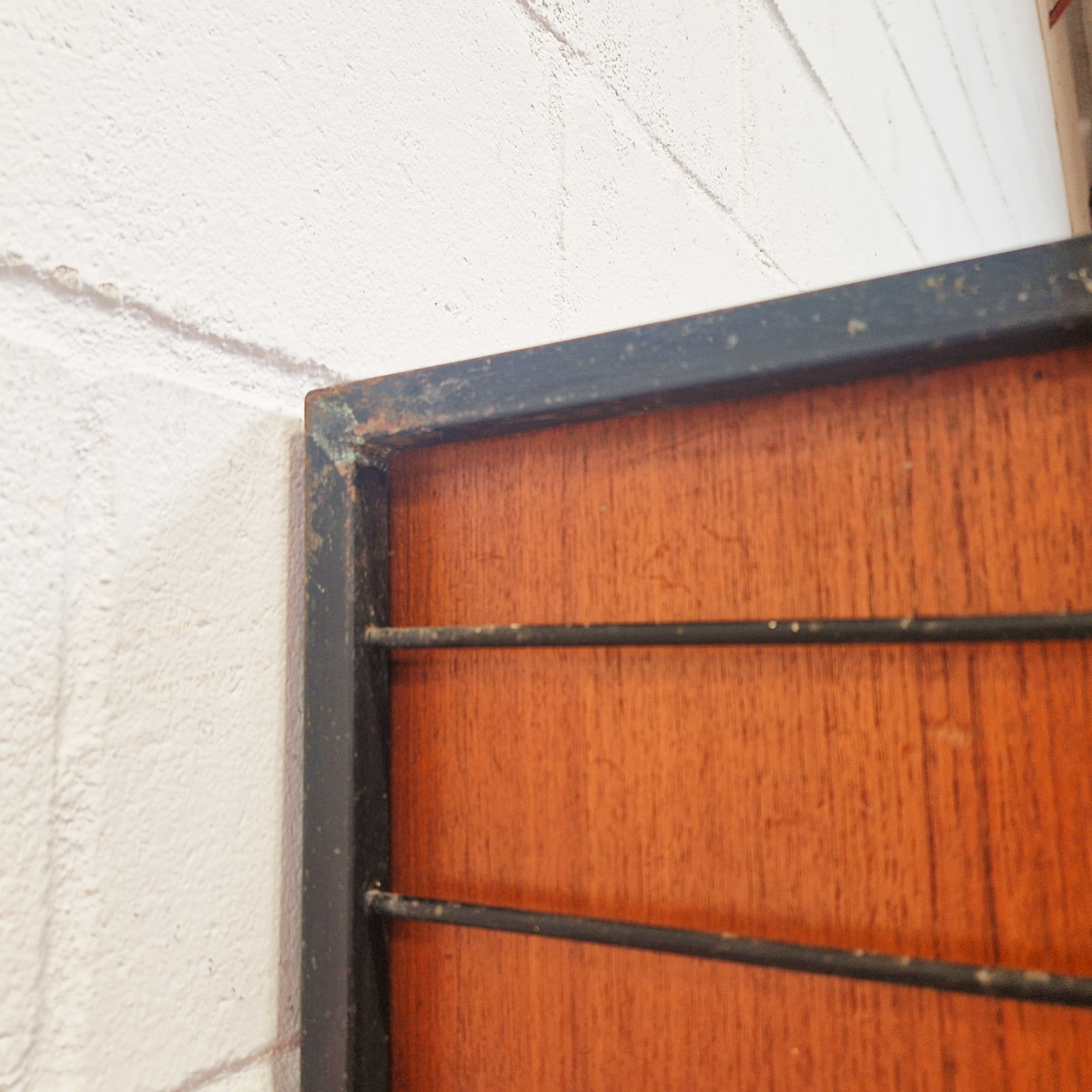 Staples Ladderax Vintage 1960s Mid Century 2 Bay Danish Design Cabinet Sideboard