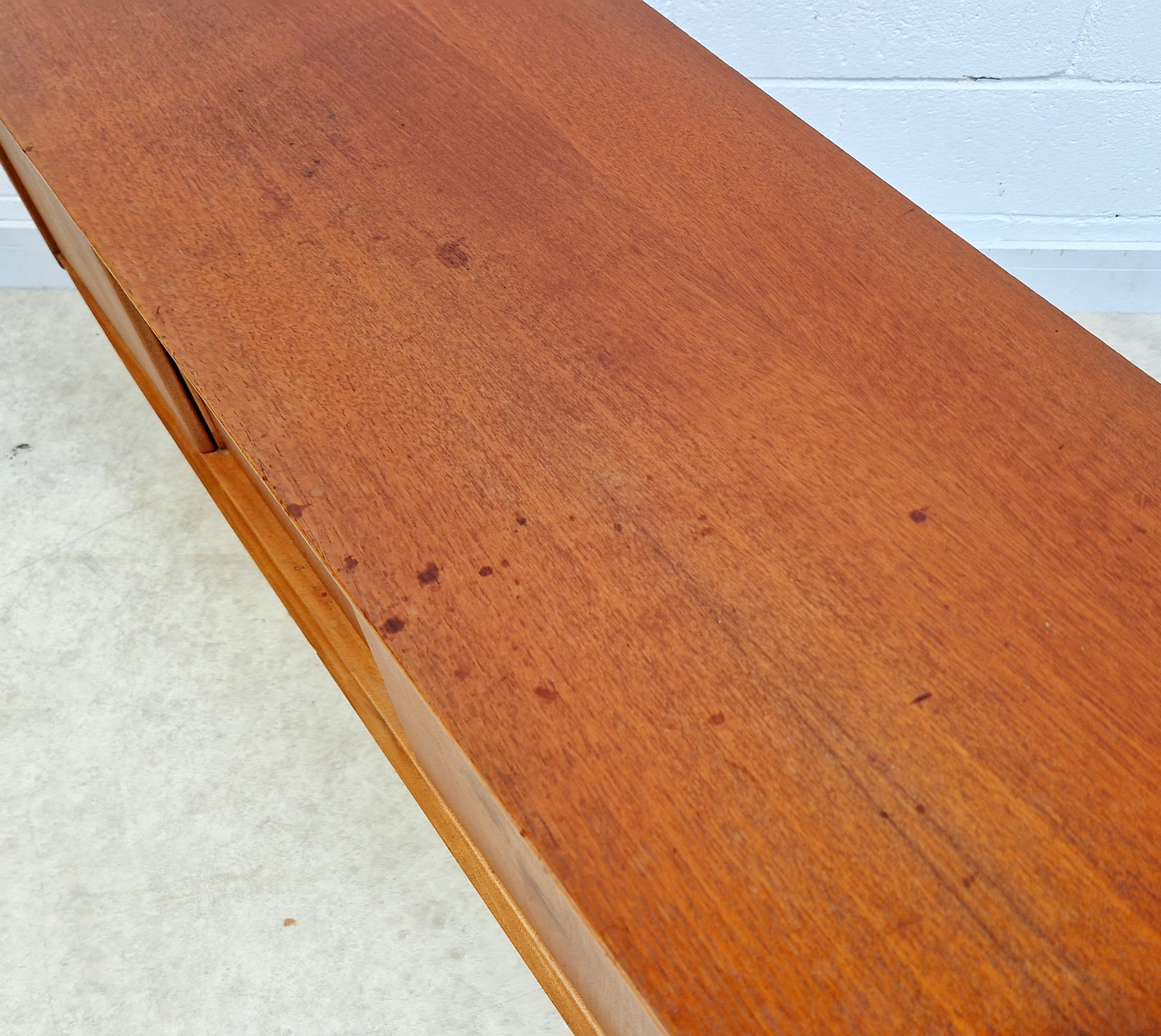 Jentique Vintage Mid Century 1960s Danish Design Sideboard Credenza