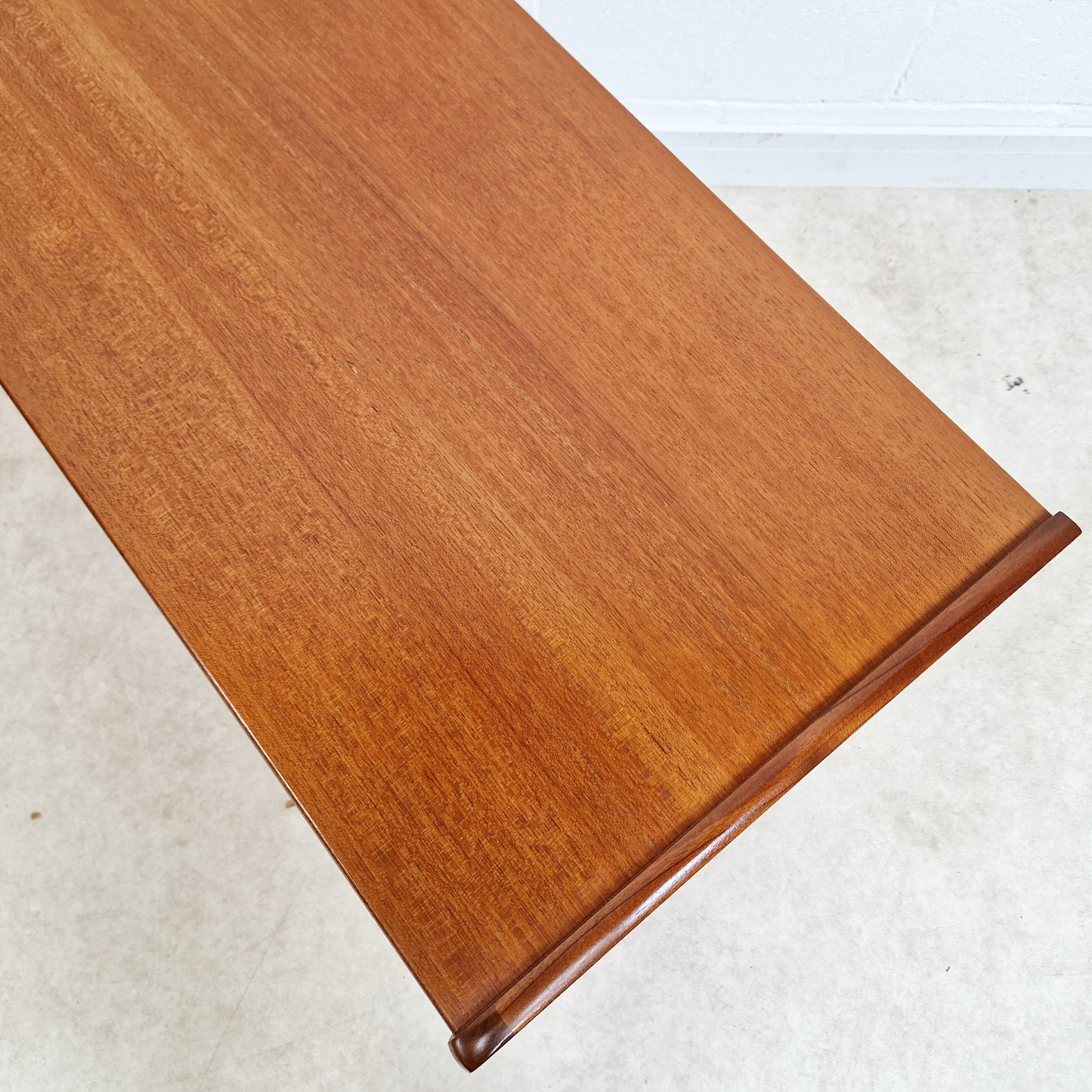 Nathan Vintage Mid Century Medium Teak Compact Sideboard Entertainment Unit