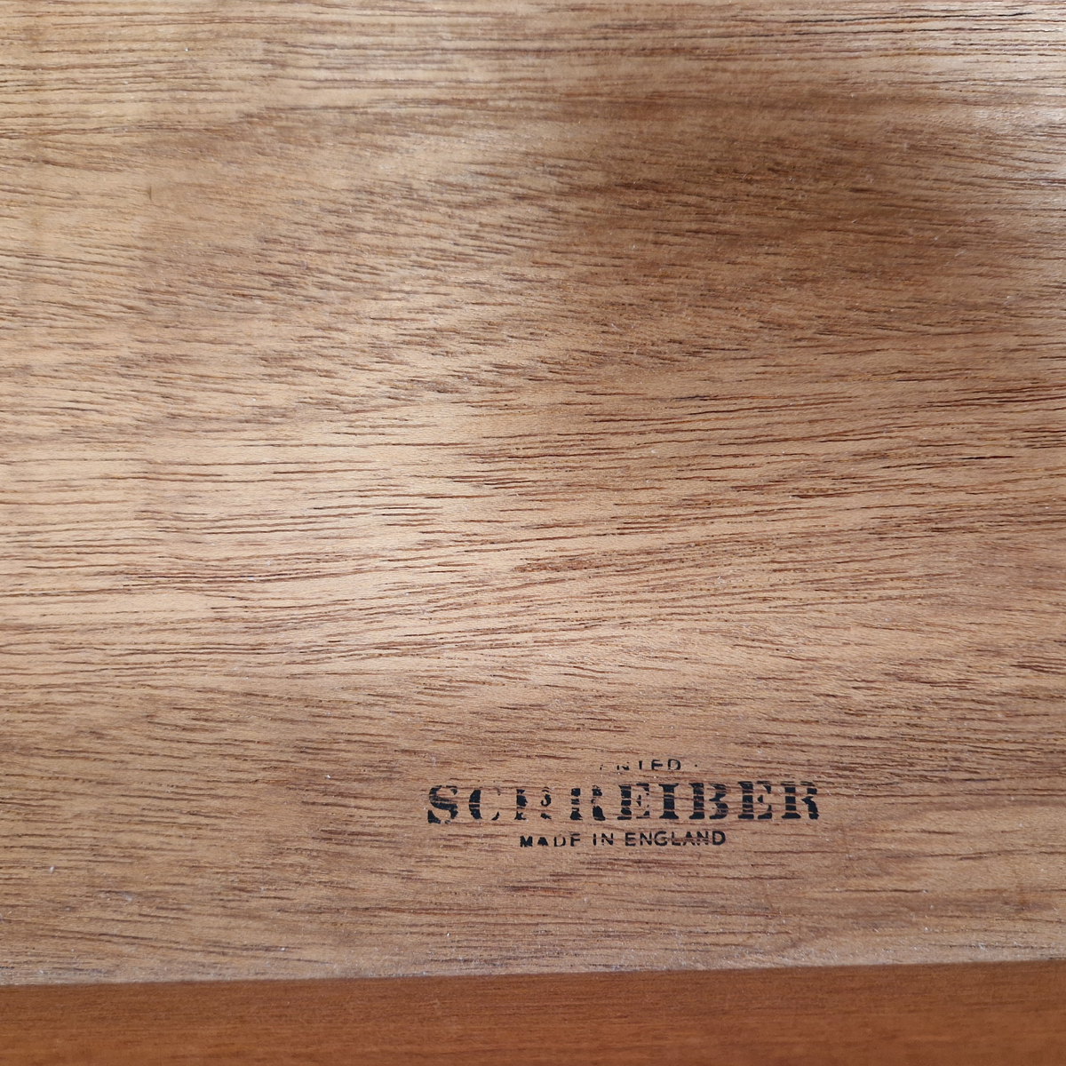 Schreiber Mid Century Vintage Danish Design Tallboy Retro Chest Drawers