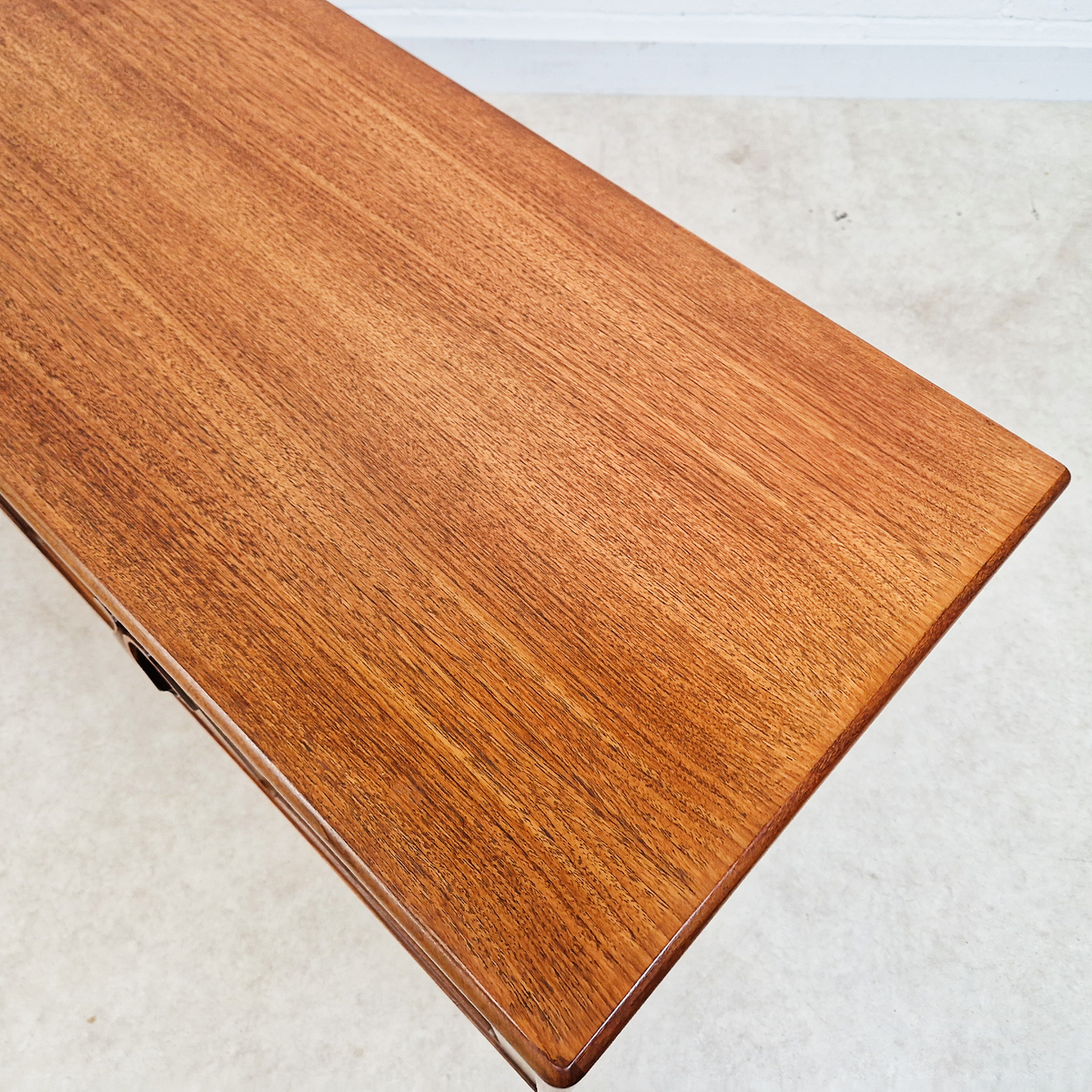 VB Wilkins G Plan Red Label Vintage Mid Century Pyramid Teak Long John Sideboard