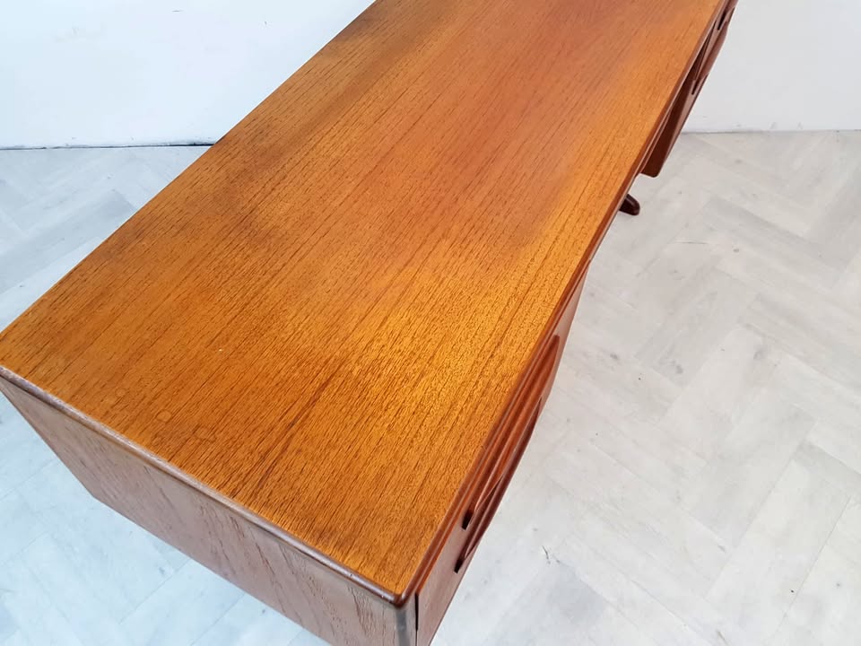 G Plan Fresco Vintage Mid Century Danish Design Teak Desk Dressing Sideboard