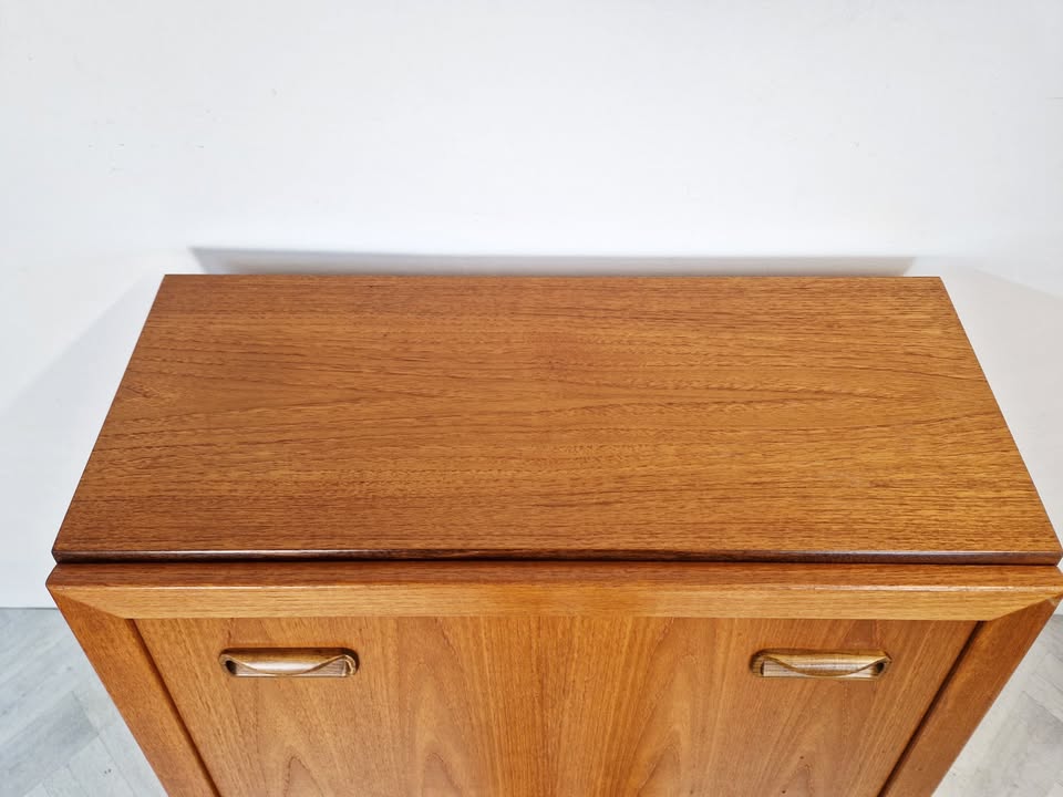 G Plan Fresco Vintage Mid Century Danish Design Teak Bureau Sideboard