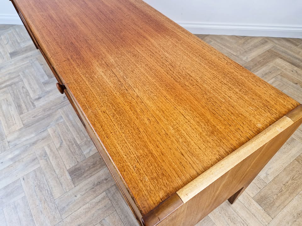 Younger 1960's Mid Century Scandinavian Design Vintage Teak Sideboard Buffet Credenza