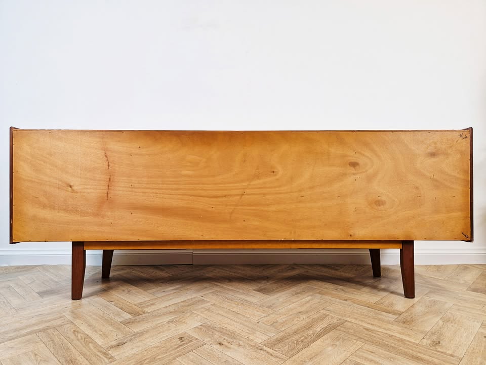 Younger 1960's Mid Century Scandinavian Design Vintage Teak Sideboard Buffet Credenza