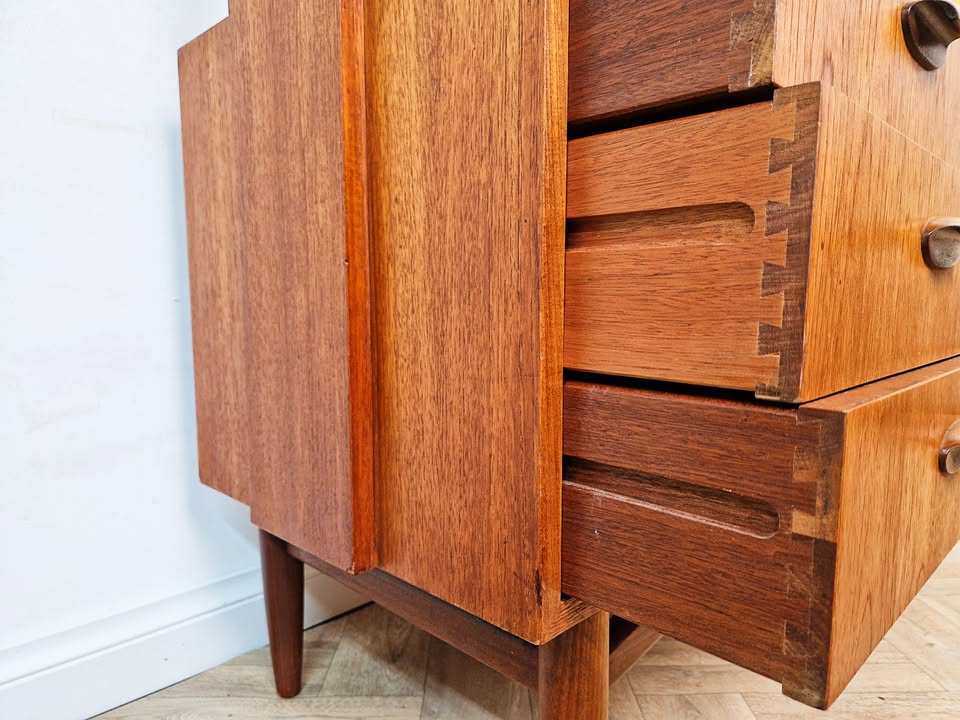 G Plan Gold Label Brasillia Vintage Mid Century Danish Design Sideboard Room Divider Display