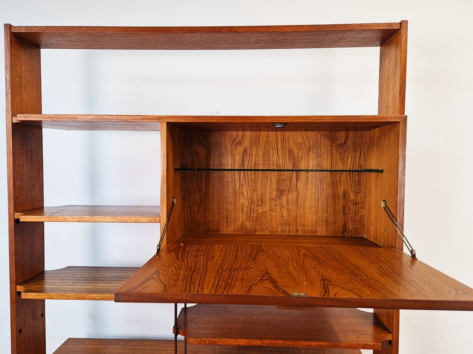G Plan Gold Label Brasillia Vintage Mid Century Danish Design Sideboard Room Divider Display