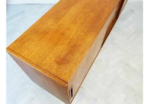Clausen & Son Vintage Danish 1960s Mid Century Teak Sideboard Buffet Credenza