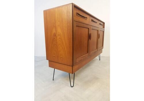 G Plan Fresco Vintage Danish Design Medium Teak Compact Retro Sideboard