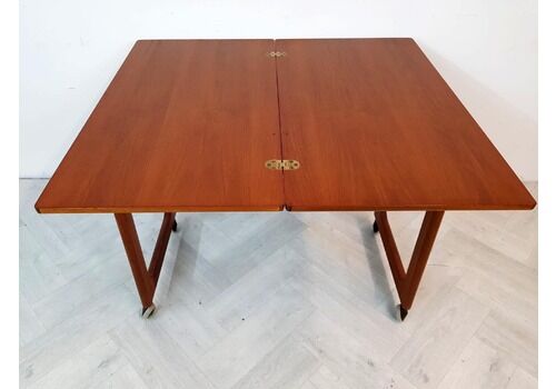 McIntosh Mid Century Danish Design Teak Metamorphic Nest of Coffee Side Tables