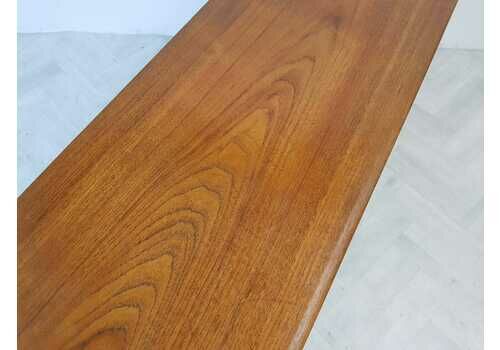 Nils Jonsson for Troeds Vintage 1960s Pyramid Teak Swedish Sideboard Buffet Credenza