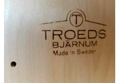 Nils Jonsson for Troeds Vintage 1960s Pyramid Teak Swedish Sideboard Buffet Credenza