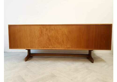 Vanson by Peter Hayward 1960s Mid Century Teak Danish Design Sideboard Buffet Credenza
