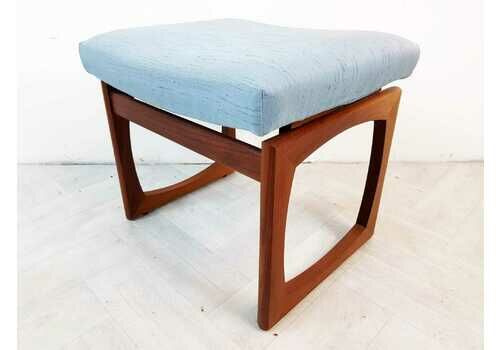 VB Wilkins for G Plan Egomme Gold Label 1960s Vintage Mid Century Modular Teak Desk Dressing Table