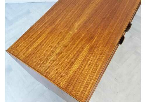VB Wilkins For G Plan Vintage Mid Century 'Brasilia' Solid Teak Sideboard Buffet Credenza