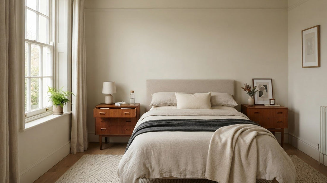 A Pair of Vintage Bedside Tables: A Thoughtful UK Buying Guide