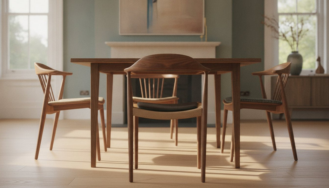 An Expert Buying Guide to Vintage Danish Dining Chairs in the UK: Finding Soul and Substance