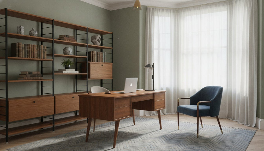 Authentic Mid Century Modern Office Furniture: A Curator’s Guide to Timeless Workspaces
