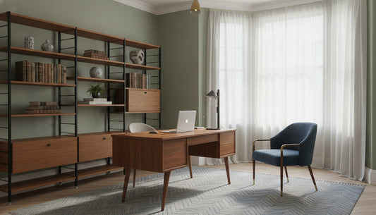 Authentic Mid Century Modern Office Furniture: A Curator’s Guide to Timeless Workspaces