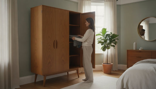 Authentic Mid Century Modern Wardrobes: A UK Collector’s Guide to Vintage Storage